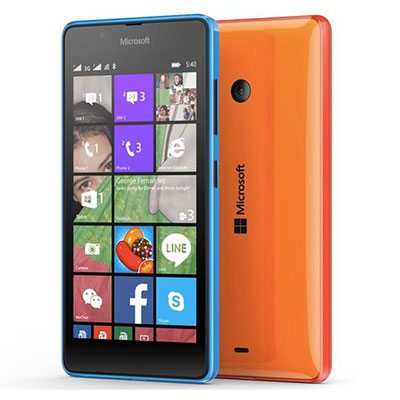 Microsoft Lumia 540 Dual SIM Specification and Price