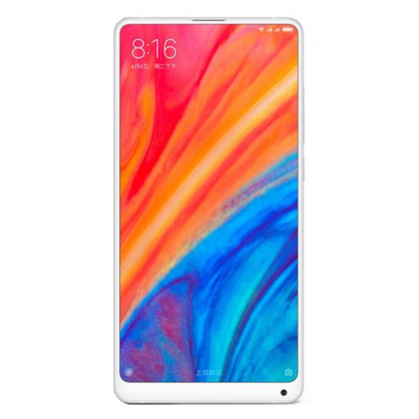 SORAKA Cover Per Xiaomi Mi Mix 2S Con Anello E Piastra Magnetica - Custodia TPU Ultrasottile Morbida