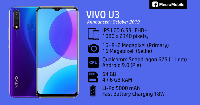 Vivo U3 Price In Malaysia Rm649 Mesramobile