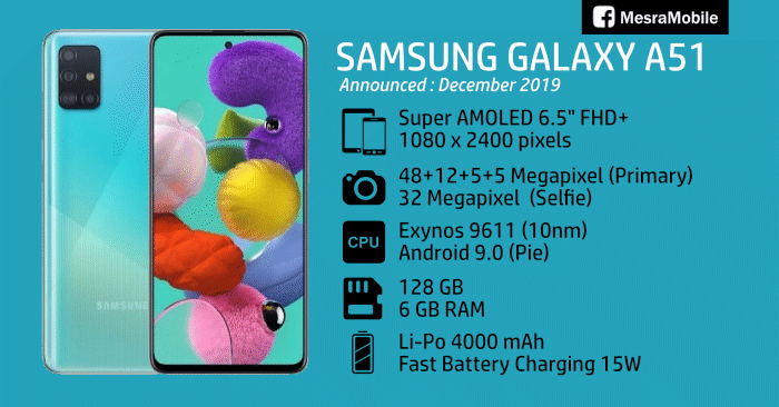 Samsung Galaxy A51 Price In Malaysia RM1299 - MesraMobile