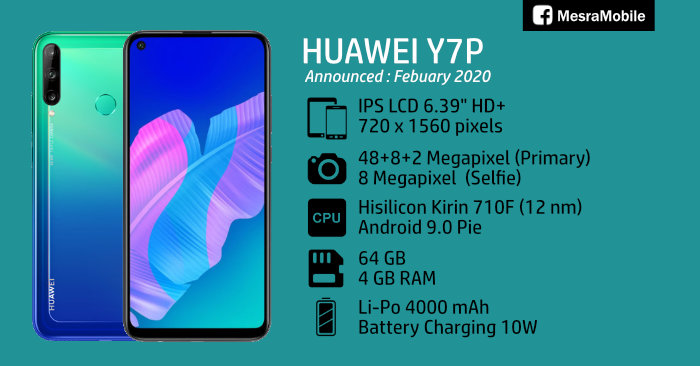Huawei Y7p Price In Malaysia RM699 - MesraMobile