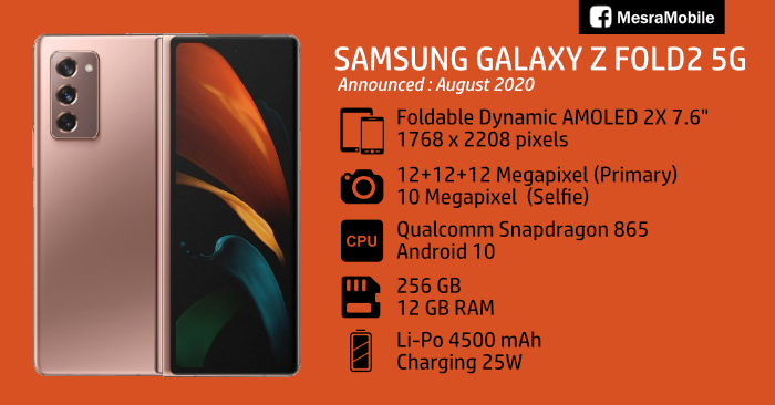 Samsung galaxy z fold 2 price in malaysia