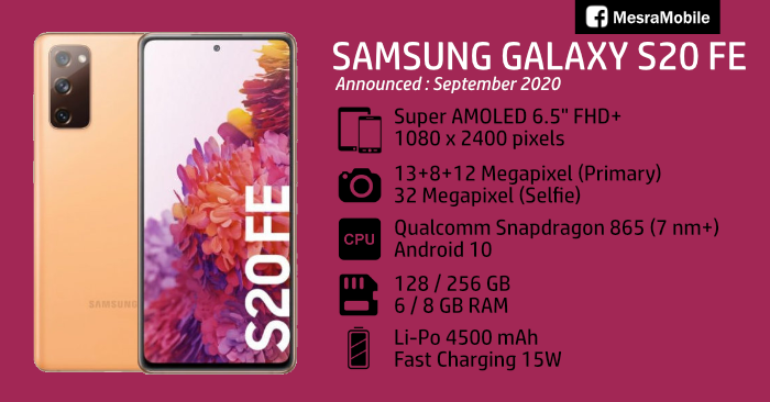 In s20 samsung malaysia fe price galaxy Samsung Galaxy