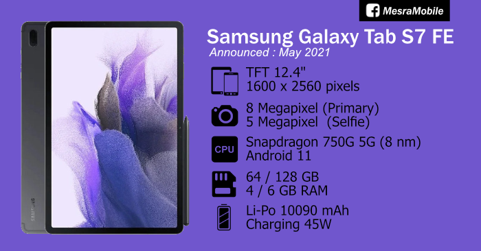 S7 galaxy price tab malaysia fe Galaxy Tab