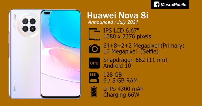 Huawei nova 8i price in malaysia